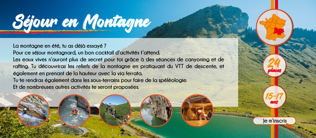 AVAC - Sejour Montagne